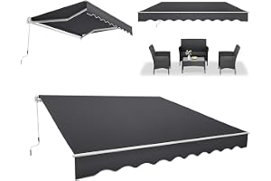 ACXIN Aluminiummarkis 3,6 m x 3 m (3,6 m x 3 m)