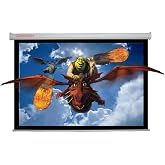 Codegen AX-18 180x180cm Black Background Roller Locking Mechanism Projection screen, White