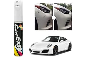 SCOBUTY Lackstift Auto,Lack Reparaturstift,Lackreparaturstift Auto,Autolack Reparaturstift,Kratzer Reparaturstift,Kratzerentferner Autolack Stift,Autolack Korrekturstift,Weiß