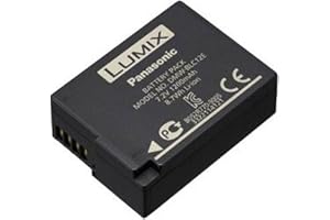 Panasonic LUMIX DMW-BLC12E Li-Ionen Akku 7,2V, 1200 mAh (geeignet für GH2, G5, FZ200, GX8, G70, FZ1000, FZ300, FZ200)