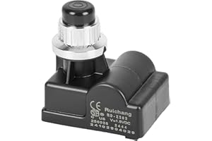 Onlyfire 144451 Pulsante di accensione Elettrico per Grill a Gas a 4 fuochi per Barbecue Brinkmann, Grillmaster, Aussie, Charmglow, Lowes, Nexgrill, Brinkmann, Bakers