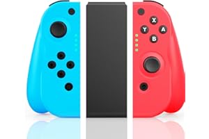 Yeerain Mando Switch Inalambricos para Switch/Lite/OLED, Mandos para Switch Controlador con Wake Up | Doble Vibración | Gyro Axis | 450mah Batería, Wireless Controller Gamepads