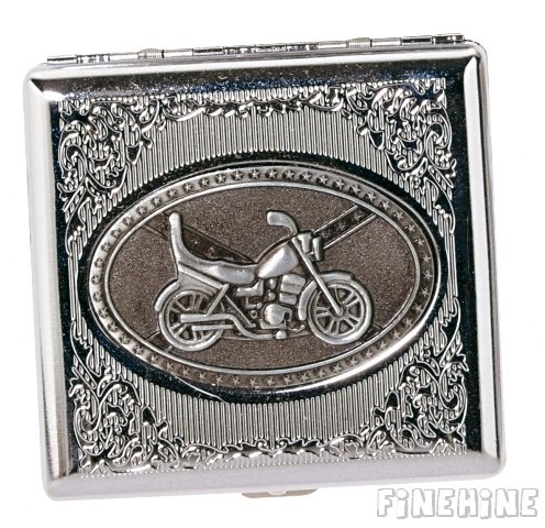 BIKERS Strongbox 18er Zigarettenetui NEU Born To Be wild