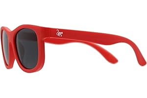 Surf Monkey Gafas de sol POLARIZADAS niño/niña | UV400 protección 100% rayos UVA y UVB Seguras | Libre de BPA | 3 – 12 años