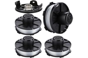 Moritale Fadenspulen ersatzspule für Makita Akku DUR181 DUR141 DUR180Z DUR181Z 196146-9 195858-1 (4 Stücke)