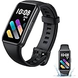 HONOR band7 smart band, schermo AMOLED grande 1,47", 96 modalità di allenamento Durata della batteria di 14 giorni Rilevatore