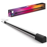 Philips Hue Play Gradient Light Tube Renklı Akıllı Led Aydınlatma, Siyah, 75 cm 1 St&uuml;ck (1er Pack)