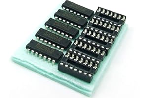 POPESQ® 5 Stk. x 74AHCT125N mit Sockel #A579