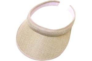 SMLJFO Unisex Visor, Tennis Cap Golf Cap, Outdoor Sport Sun Hat for Cycling Fishing Running Jogging and Other Sports, UV-Protection Sun Cap for Women and Gir