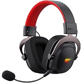 Havit Gamenote H2002BG Kablosuz Gaming Kulaklık, 7.1 Surround Ses, 3 Modlu Bağlantı, Mikrofonlu, RGB