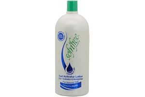 SOF N' FREE Sofn'free Curl Activator Lotion with Vitamin E and Panthenol 1L