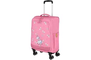 travelite Valise pour Enfants avec 4 roulettes pour Mini-découvreurs du Monde, Bagage à Main Trolley pour Enfants MINIMOVER en Polyester recyclé, 55 cm, 2,0 kg