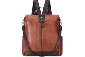 HUA ANGEL Elegant Mochila De Mujer PequeñA Casual Bolso Antirrobo Bolso Y Mochila Mujer 2 En 1 Impermeable Bolsa De Trabajo Mujer Piel Suave Ligera Para Viajera Compra Negocio