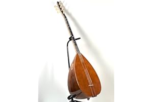MELODY Profesionelle Saz Baglama kurzhals mit Tasche/Maun Baglama