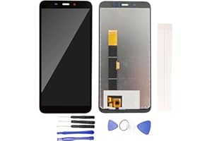 GENERIC Générique LCD Remplacement pour Oukitel WP32 Pro LCD D'affichage + Écran Tactile Verre + Outils (Noir)