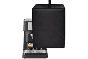 Amerbtech Funda para cafetera resistente al calor, al agua y al polvo Funda protectora para De'Longhi Stilosa Premium EC260.BK Cafetera