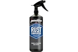 JENOLITE Convertiruggine - Convertitore di ruggine grilletto spray - 1kg
