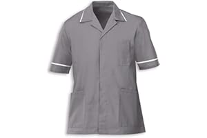 INSTEX Mens Healthcare Tunic. Nurse NHS Hospital Dentist Vet Uniform. INS37