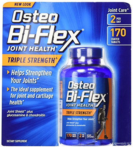 Osteo Bi-Flex Triple Strength with 5-Loxin Advanced Joint Care - 170 Caplets