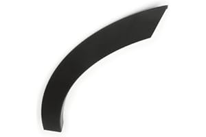 Underground Parts Rear Back Door Trim Wheel Arch Cover Left Passenger Side for Land Rover Discovery Sport