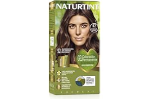 NATURTINT Biobased Coloración Permanente Sin Amoniaco, 100% Tinte para el Cabello con Ingredientes Naturales, Color Intenso, Natural y Duradero, 5.7 Chocolate Intenso, 170ml (el empaque puede diferir)