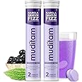 Muditam Ayurveda Karela Jamun Fizz-40 Effervescent Tablets(Karela Jamun Juice)|Helps in High Sugar Condition|Promotes Healthy Glucose Levels|Boosts Digestive Health| Ideal For 20 Days