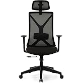 Seduna Benin Office Chair | Executive Chair Fixed Arm (Black)