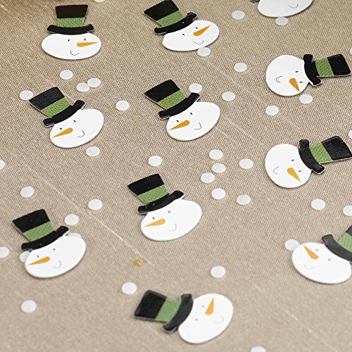 Neviti Let it snow Schneemann Konfetti, mehrfarbig, 14 g - 2