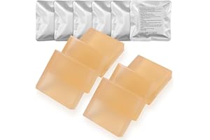 SYVORY 6 Stück Geruchsentferner für Pura Max/Pura Max 2 Selbstreinigende Katzentoilette,Geruchsvernichter N50 für Katzenklo Geruchskontrolle, entfernt hartnäckige Gerüche fasertief, Sicher und Wirksam