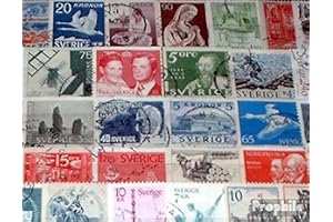 Sverige 100 annorlunda speciella frimärken och stor (Frimärken för samlare)