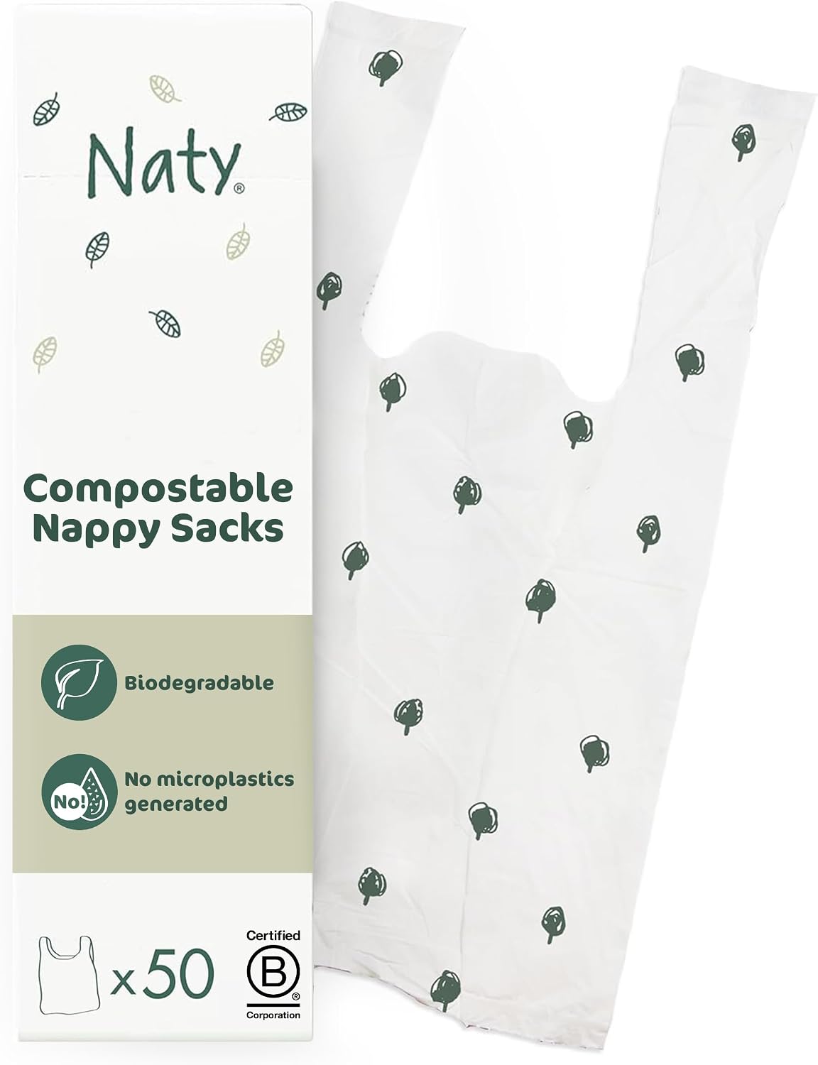 Avis d'Expert & Test Approfondi : Naty compostable nappy bags with easy tie han (Sélection)