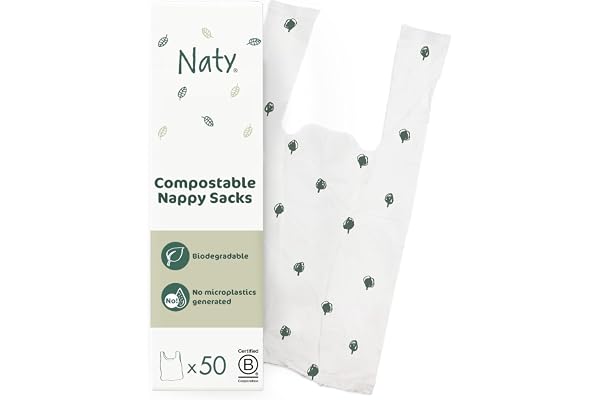 Naty Compostable Nappy Bags 50 Count