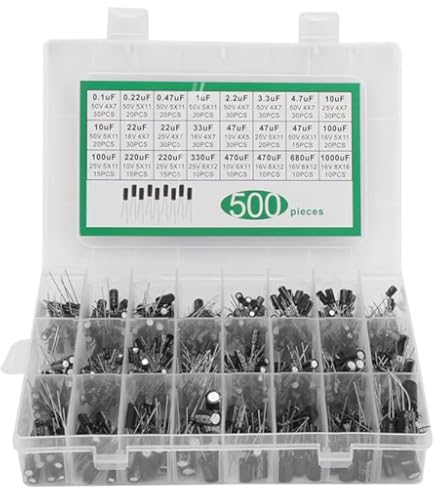 10x Capacitor Poliéster 1uf (1mf) 630v 20mm (105j) 5% | Parcelamento - Foto 9