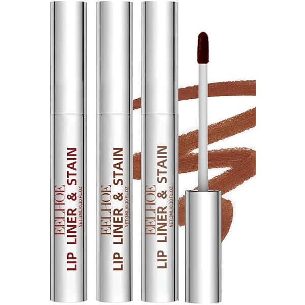 Pemarlis Abziehbarer Lippenkonturenstift Dunkelbraun – Wasserfest, Peel-off, 5 Ml