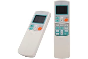 LELUKEE Klimaanlage Fernbedienung,Ersatz-Fernbedienung,für Daikin ARC433A1, LCD-Bildschirm,Keine Programmierung oder Einrichtung erforderlich,Geeignet für Daikin Klimaanlage