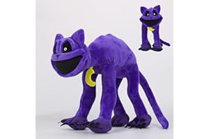 HYDTQCL Smiling Critters Peluche, 2024 Nuovo Grande CatNap Peluche, Smiling Critters Catnap Plush, CatNap Peluche Miglior Regalo per Bambini e Fan
