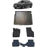 Matmaster Cupra Formentor 2026 Model İle Uyumlu 5D Premium Ekstra Havuzlu Paspas Ve Bagaj Havuzu Set