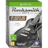 Rocksmith 2014 XBOX One Game (with Real Tone Cable)