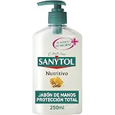 Sanytol with Total Protection Against External Agents, Nourishing Hand Soap | Deep nourishes and repairs dry or punished hand