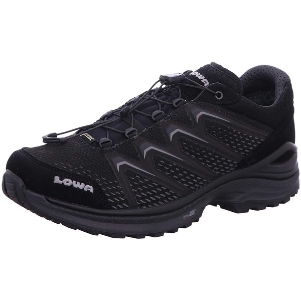 Lowa, Ascona Gtx Lo Ws, Nubukleder-Wanderschuh in blau für Damen