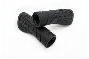 SPEDWHEL Poignées en Caoutchouc pour Scooter électrique Speedway Mini 4 Scooter Ruima Mini4 8 Pouces et 10 Pouces Universel