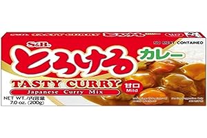 Curry Giapponese Gusto Delicato S&B 200 g