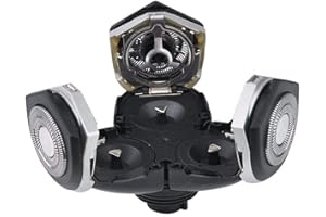 4G-KITTY RQ12 Têtes de rechange Sensotouch 3D pour rasoir RQ1250 RQ1260 RQ1280 RQ1290 RQ1250CC RQ1260CC RQ1280CC RQ1050 RQ1060