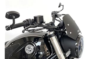 CUPOLINO SPORT NERO OPACO WRS COMPATIBILE CON LEONCINO 500 2017-2024