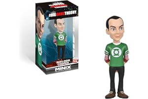 MINIX Bandai Figura de colección 12cm, Big Bang Theory, Coleccionables para Exhibición, Idea de Regalo, Juguetes para Niños Y Adultos, Fans De TV (MN16174)