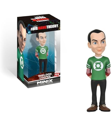 Minix Collection The Big Bang Theory - Penny 12 cm (TV 145) - Figurine à collectionner