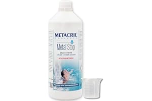 METACRIL Metal Stop 1 LT + Metals Sequestrant and Non-Foaming Clarifier