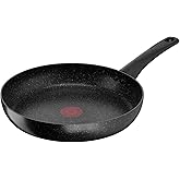 Tefal Titanium Stone Frying Pan 28 cm, High-Performance Non-Stick Durable Coating, Metal Safe, All Hobs Including Induction, 