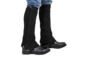 Riders Trend Amara Mini Chaps en Daim synthétique Uni Lavable