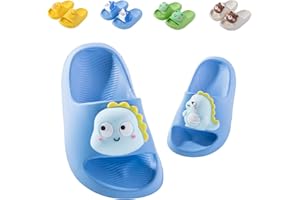 FADEZAR Pantoufles de Bain Enfants Chaussons Été Fille Garçon Tongs Claquette Chaussures pour Piscine et Plage Antidérapant Plates Sandales